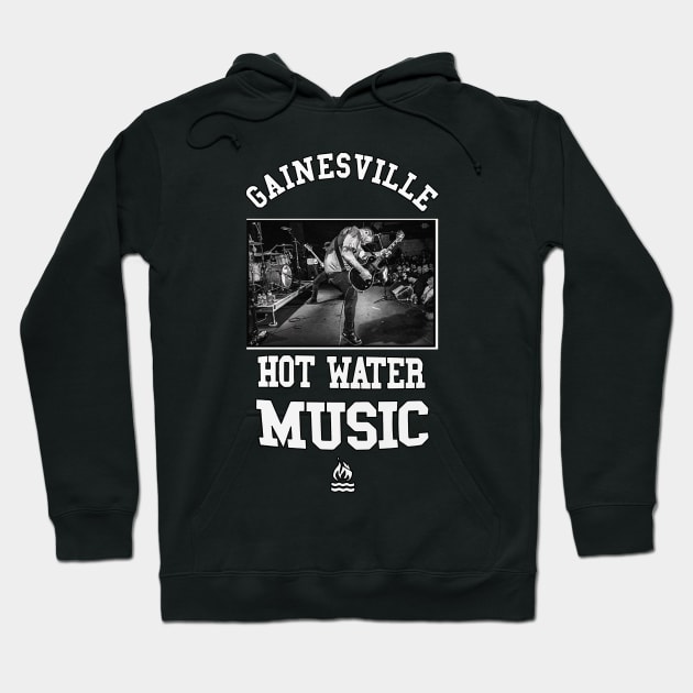 Hot Water Music Hoodie by ProjectDogStudio